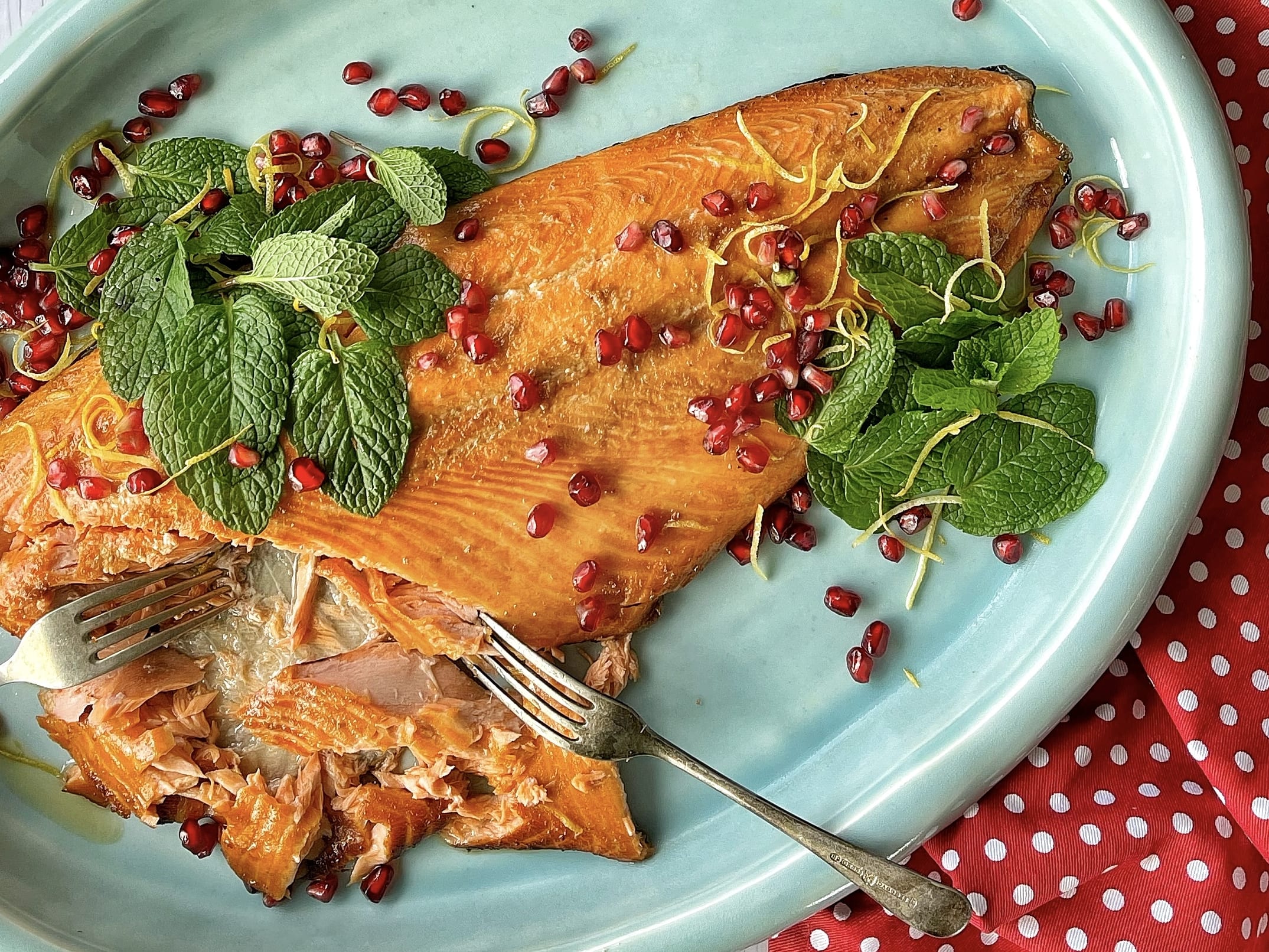 Christmas sale salmon dishes