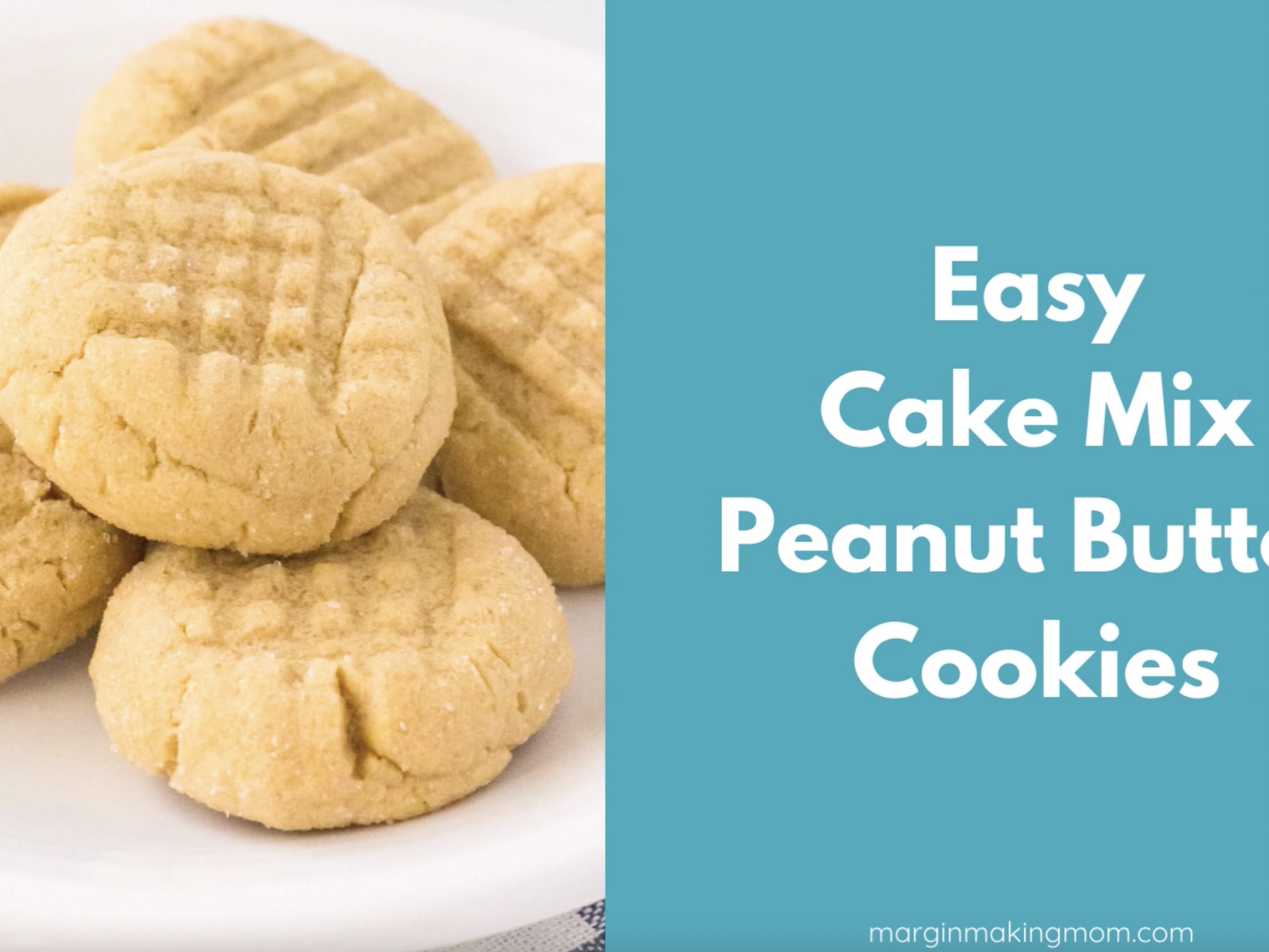 Easy Peanut Butter Cookie Cake Recipe