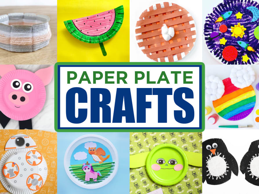 Fruit Paper Fan Craft for Kids - Sew Crafty Me