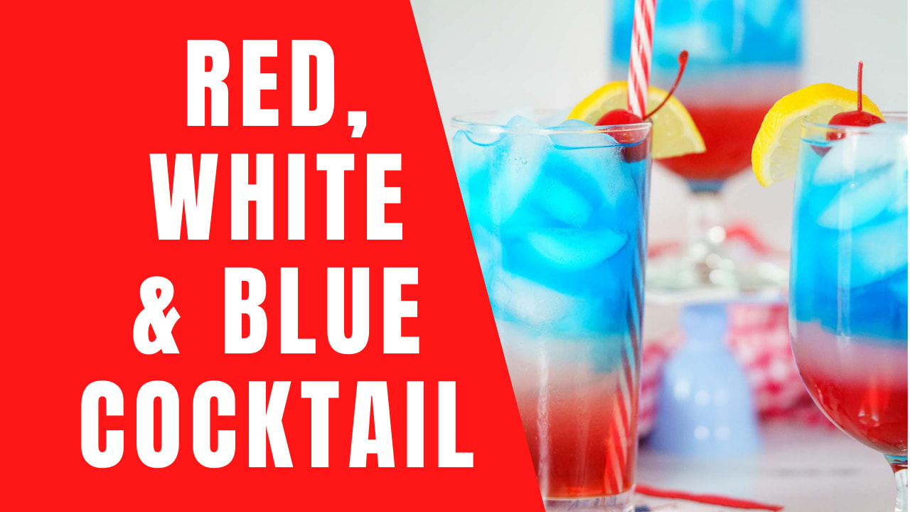 Red White and Blue Layered Drinks – Like Mother, Like Daughter