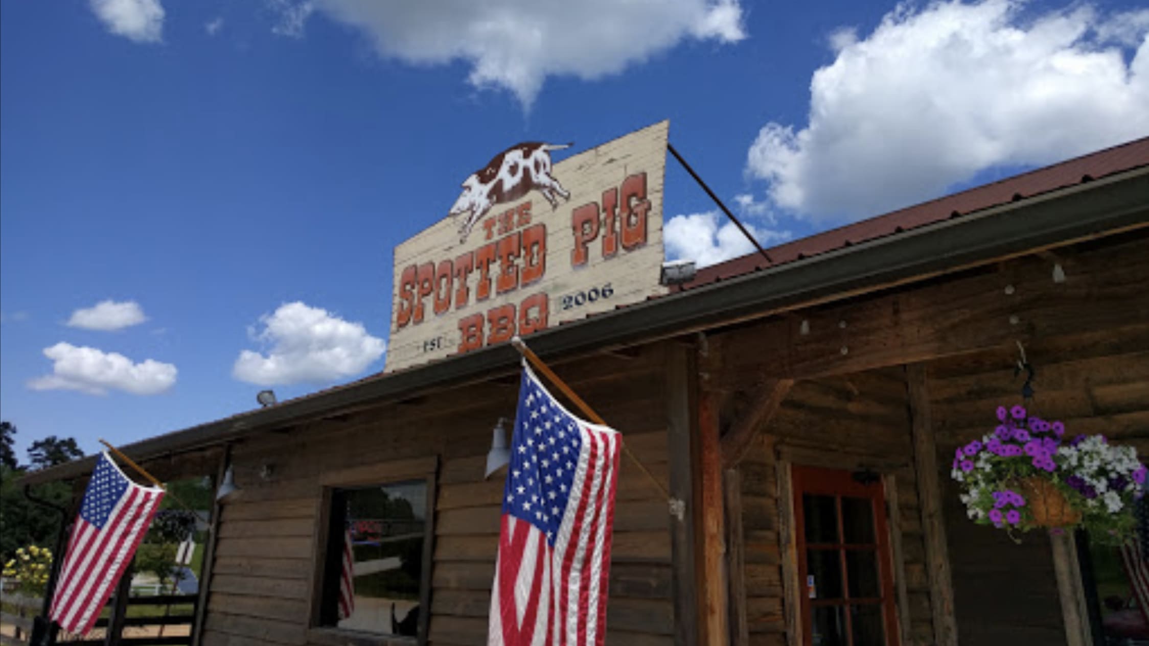 Spotted pig bbq clearance