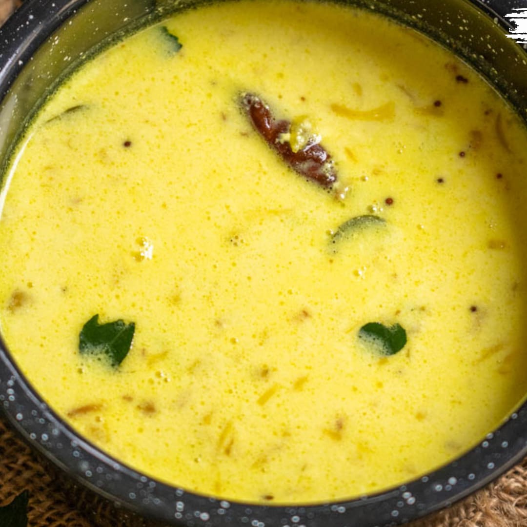 Curd curry clearance