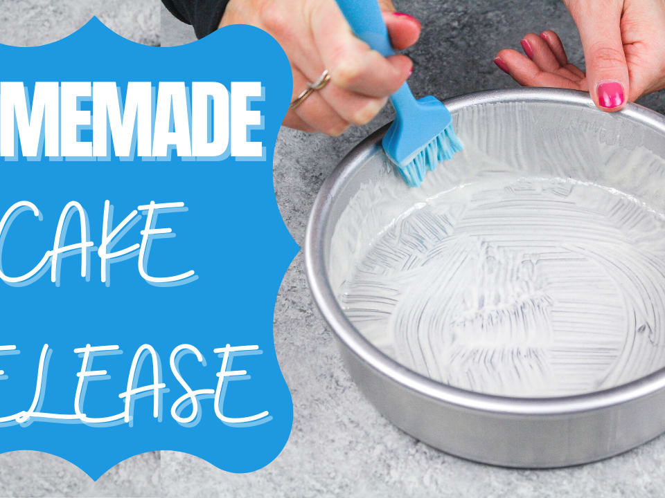 Homemade Cake Release: Never Buy Baking Spray Again