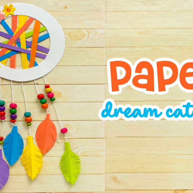 Earth Dream Catcher craft activity guide