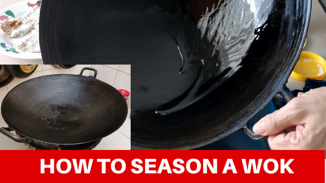 How to Season a Wok
