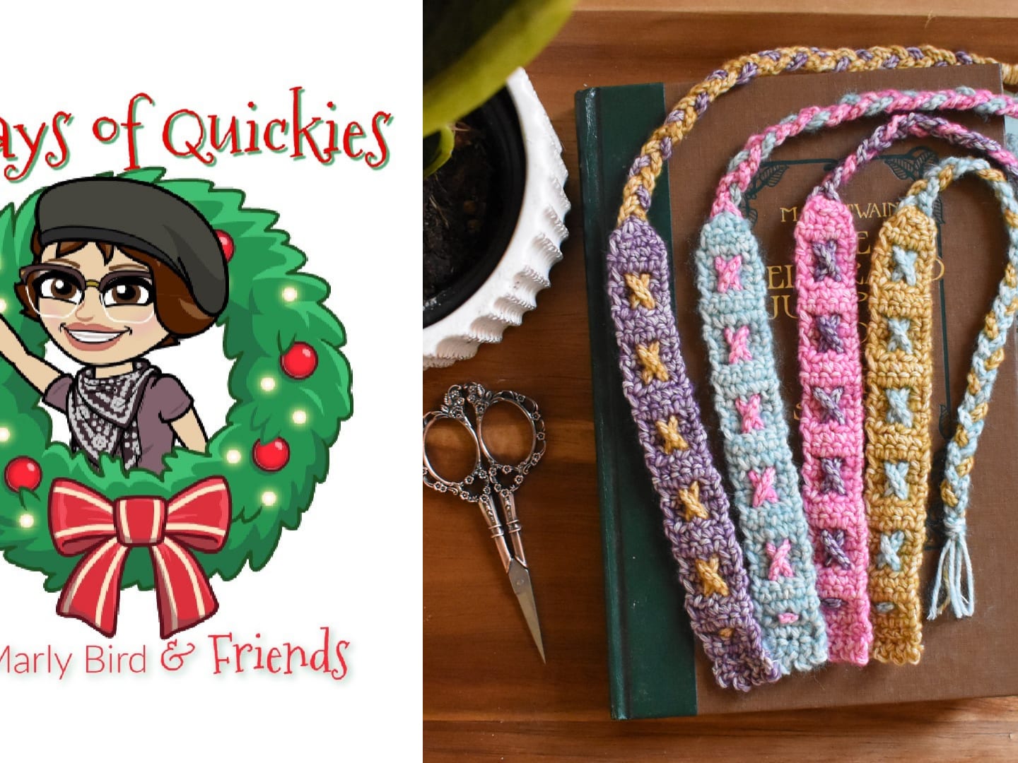 EClaire Makery Crochet Podcast S2 Ep 9: Lots of Yarn, Crochet Cafe