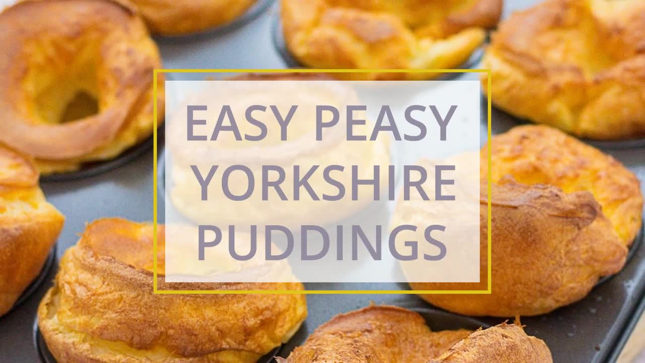 No Fail Easy Yorkshire Pudding Recipe (Small Batch)