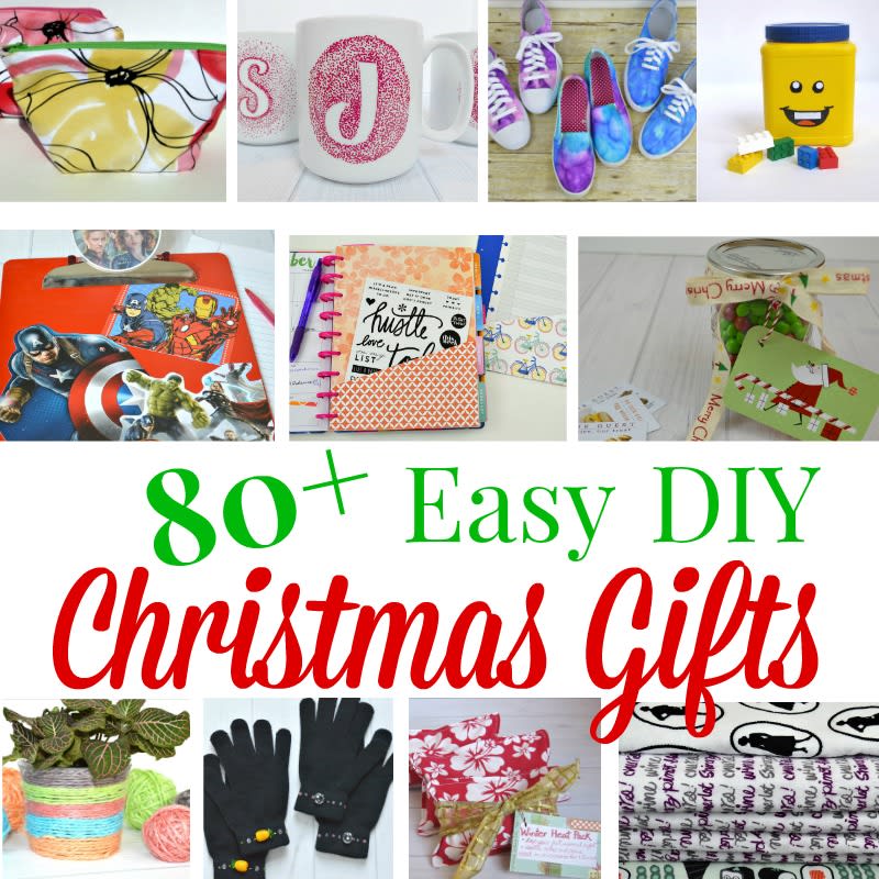 Last Minute DIY Holiday Gifts for Friends! Under $5! 