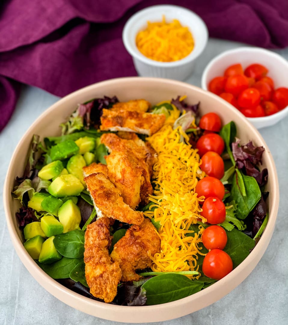 Fried Veg Chicken Salad - Cook – Apps no Google Play