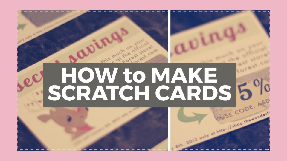 How To Play Scratch Cards Online. A scratch card is a confidential
