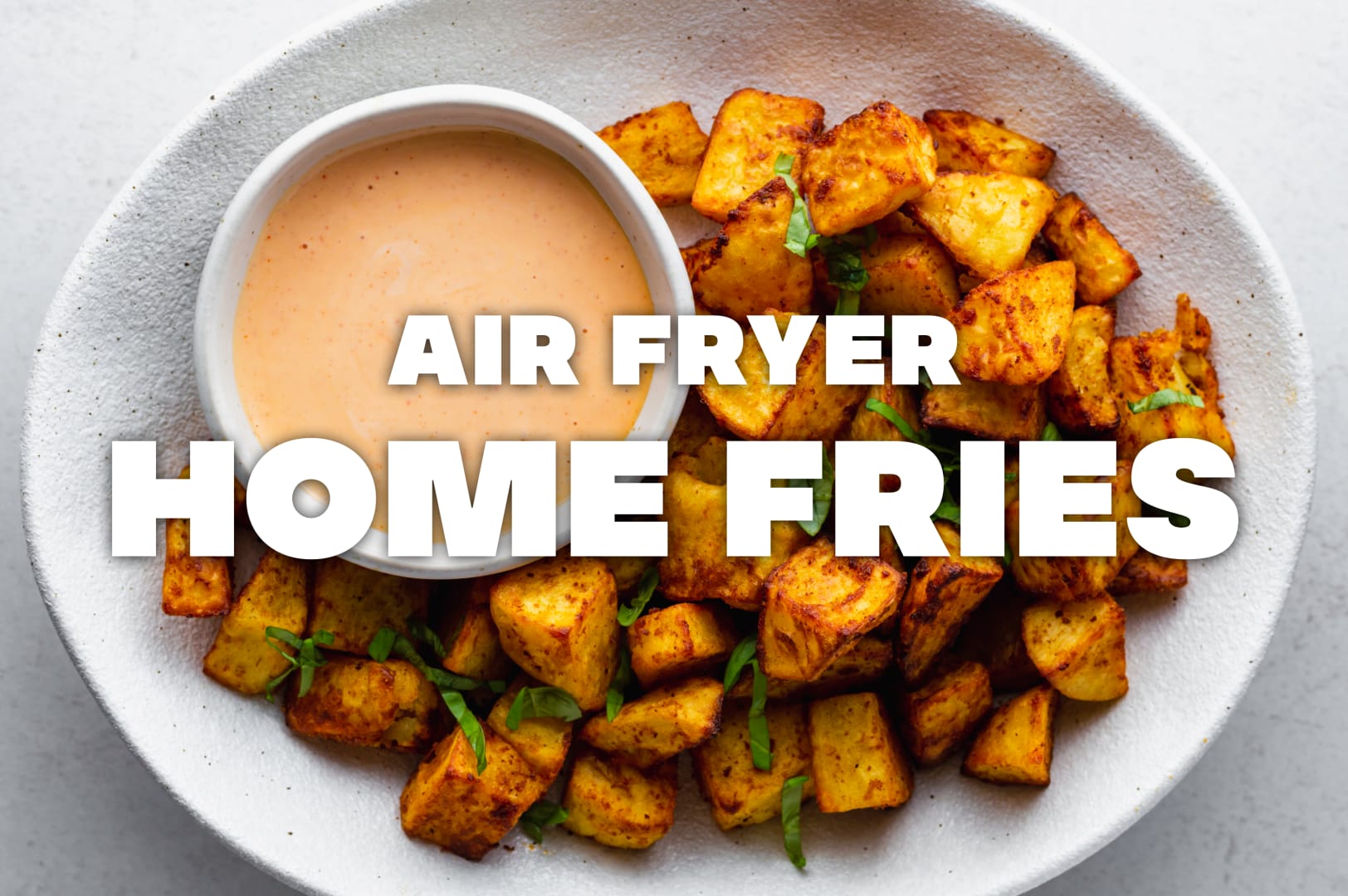 Ninja Speedi Home Fries - Easy Potato Side Dish Recipe