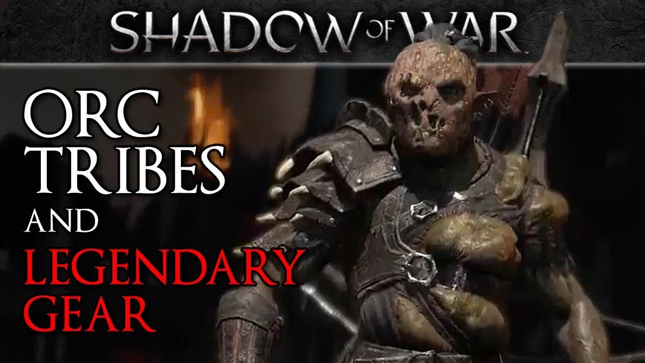 Shadow of War: All New Legendary Masks and Servant's Blackened