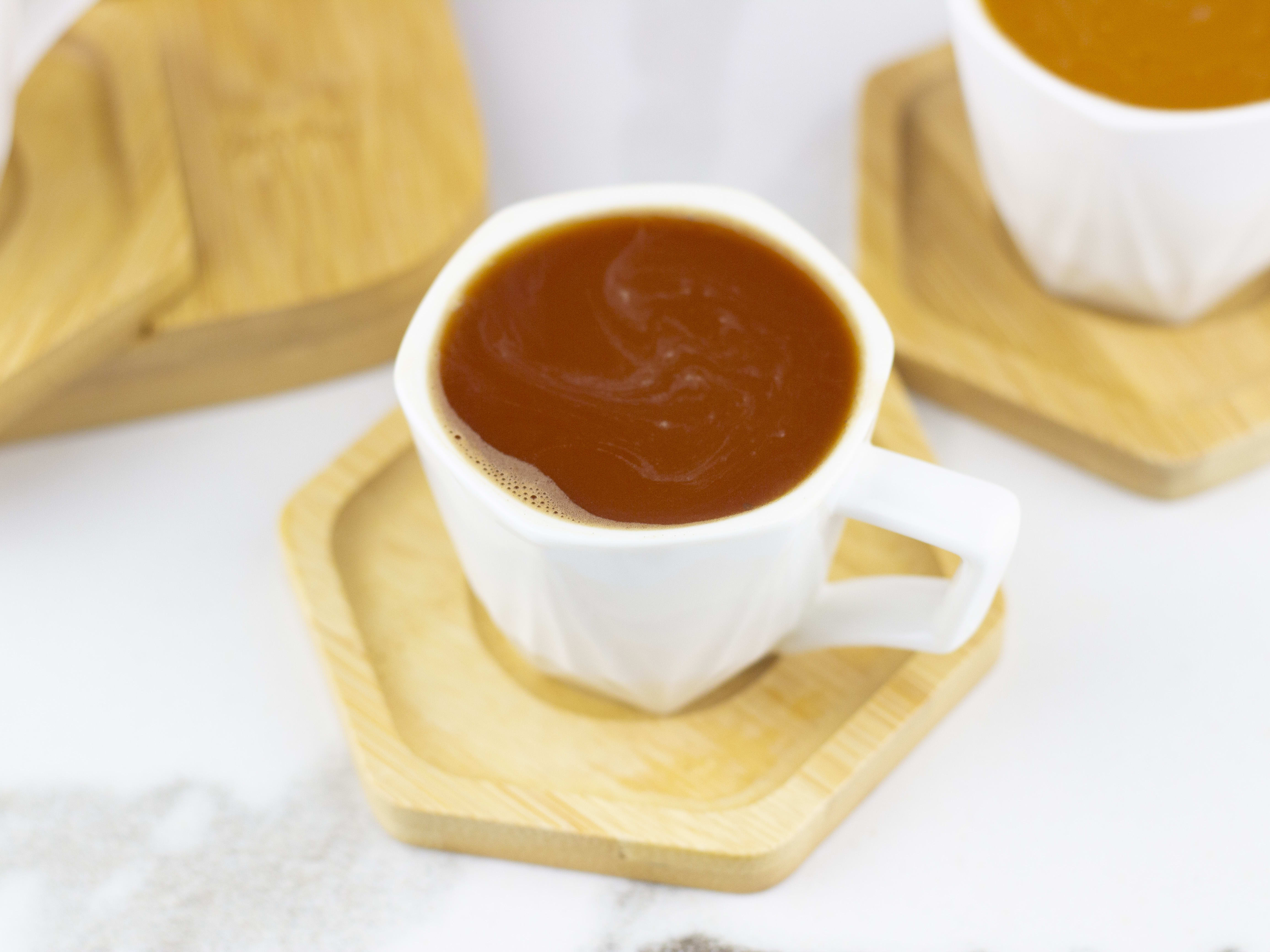 Homemade Vanilla Coffee Creamer - Far From Normal