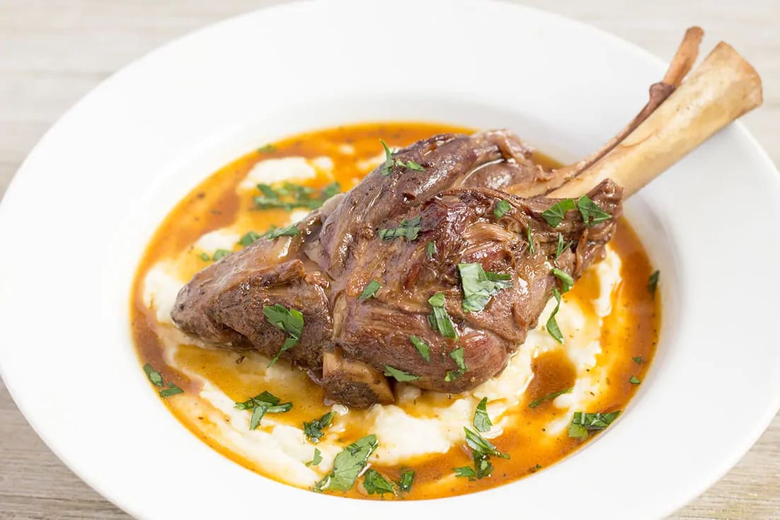 Pressure cooker lamb shanks red wine shop
