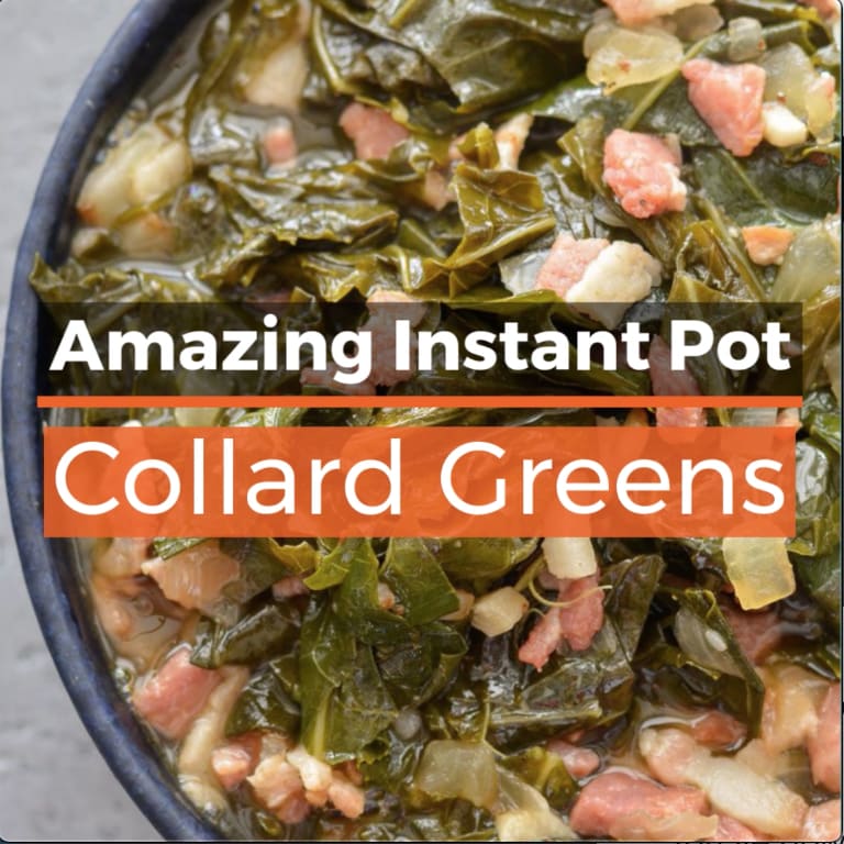 Instant Pot Collard Greens - Home. Made. Interest.