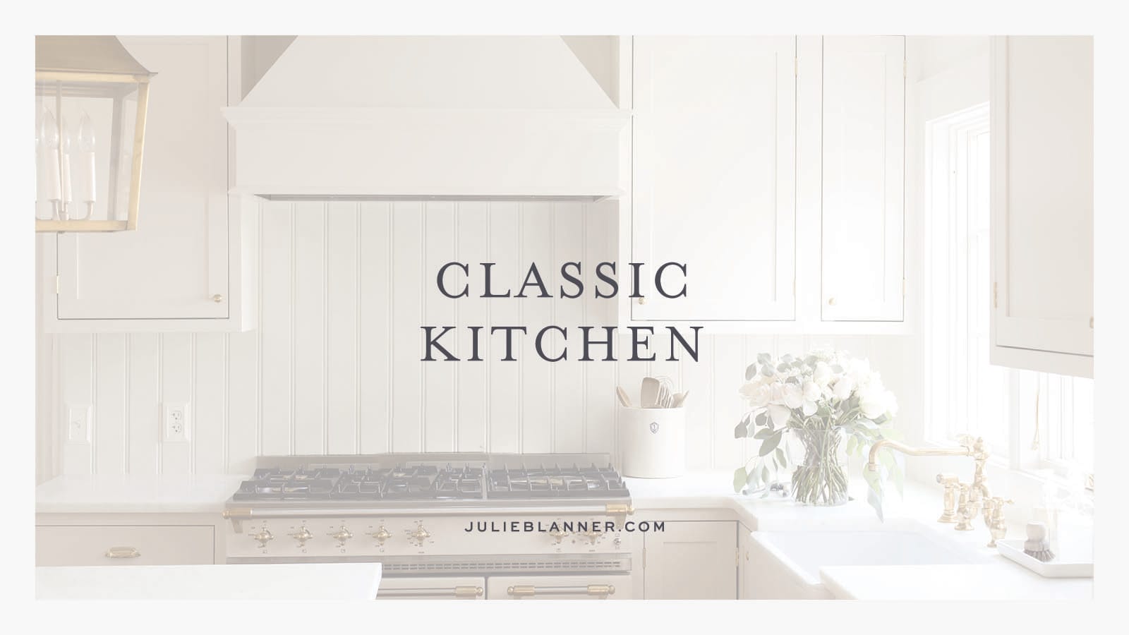 Cream Cabinets - Traditional - kitchen - J. Randall Powers