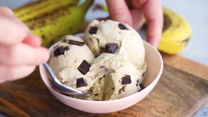 Banana Ice Cream - The Short Order Cook