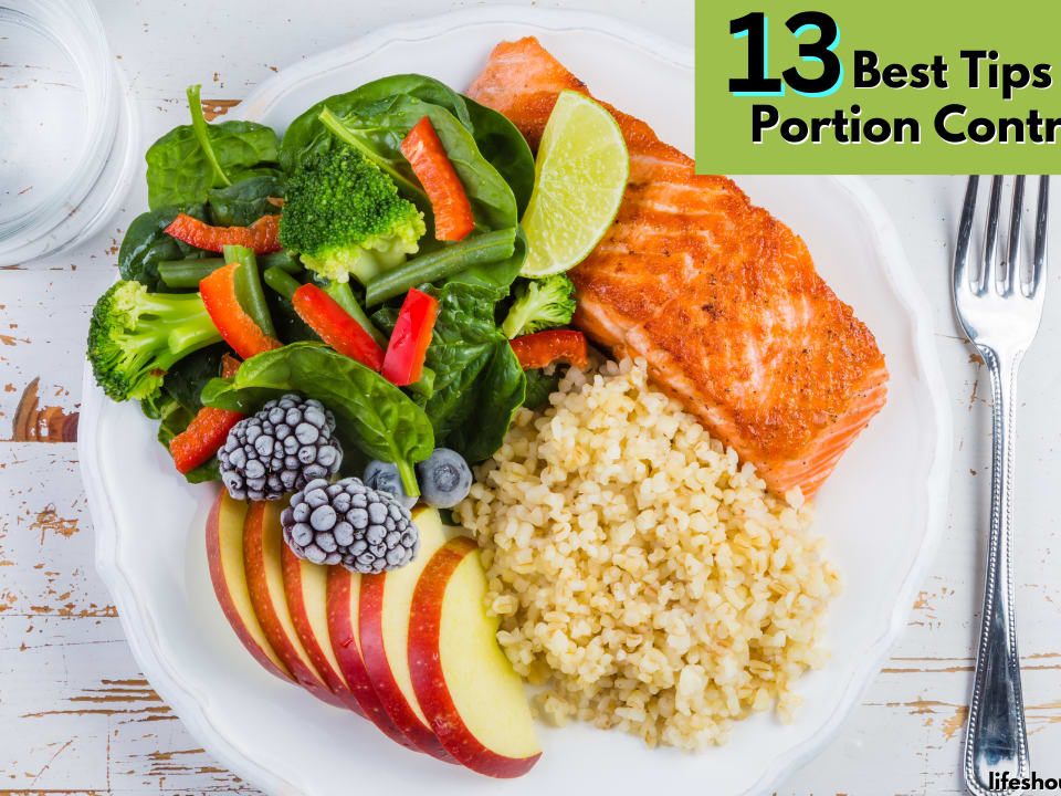 9 Tips to Measure and Control Portion Sizes