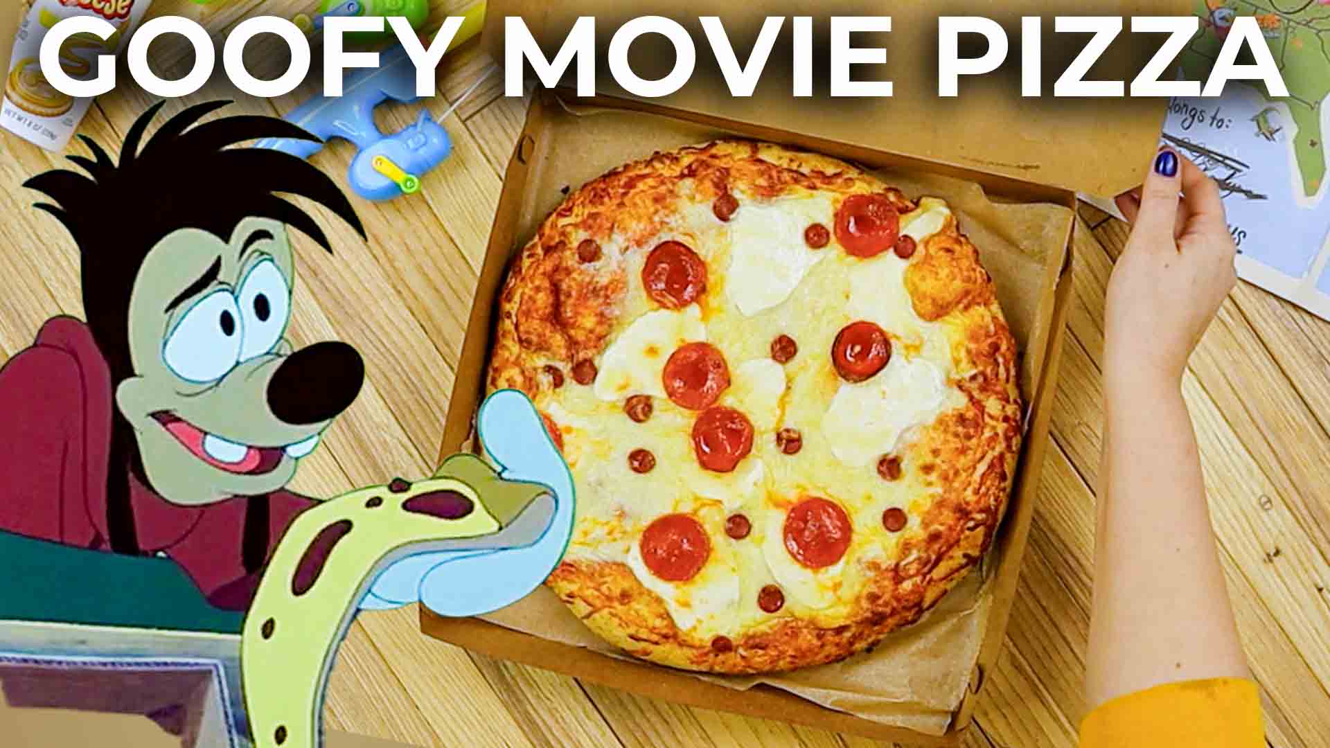 Cheese pizza goofy movie