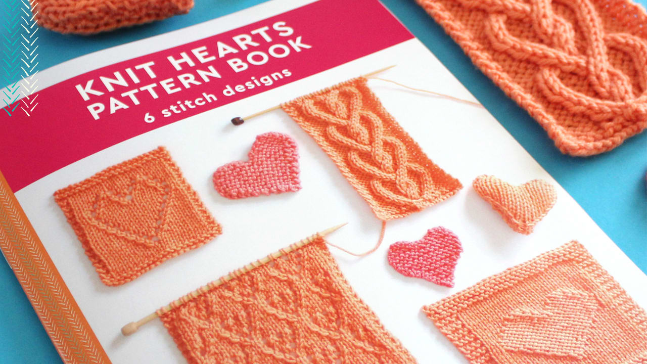 Knit Stitch Pattern E-book for Beginning Knitters by 's Studio Knit  PDF Download 