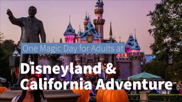 Disney California Adventure One Day Itinerary [2024]