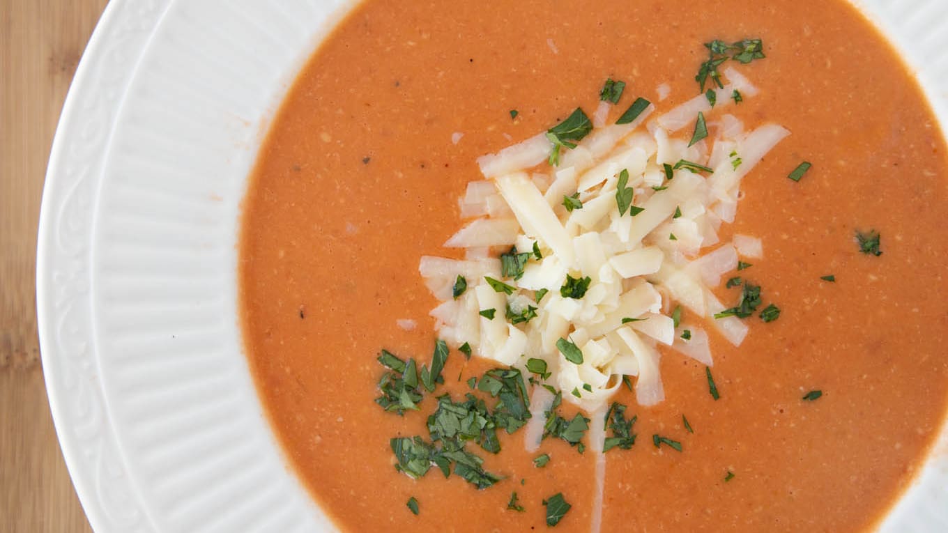 The Yellow Deli - Fresh creamy tomato basil soup. Your