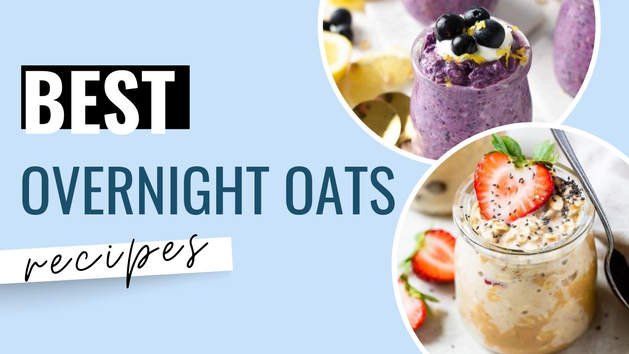 Basic Overnight Oats - Purely Kaylie