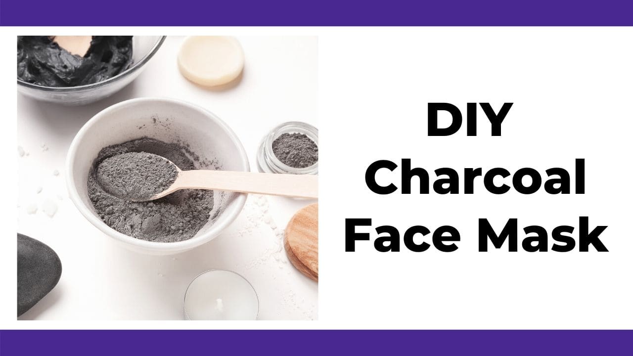 DIY Charcoal Mask - The Life