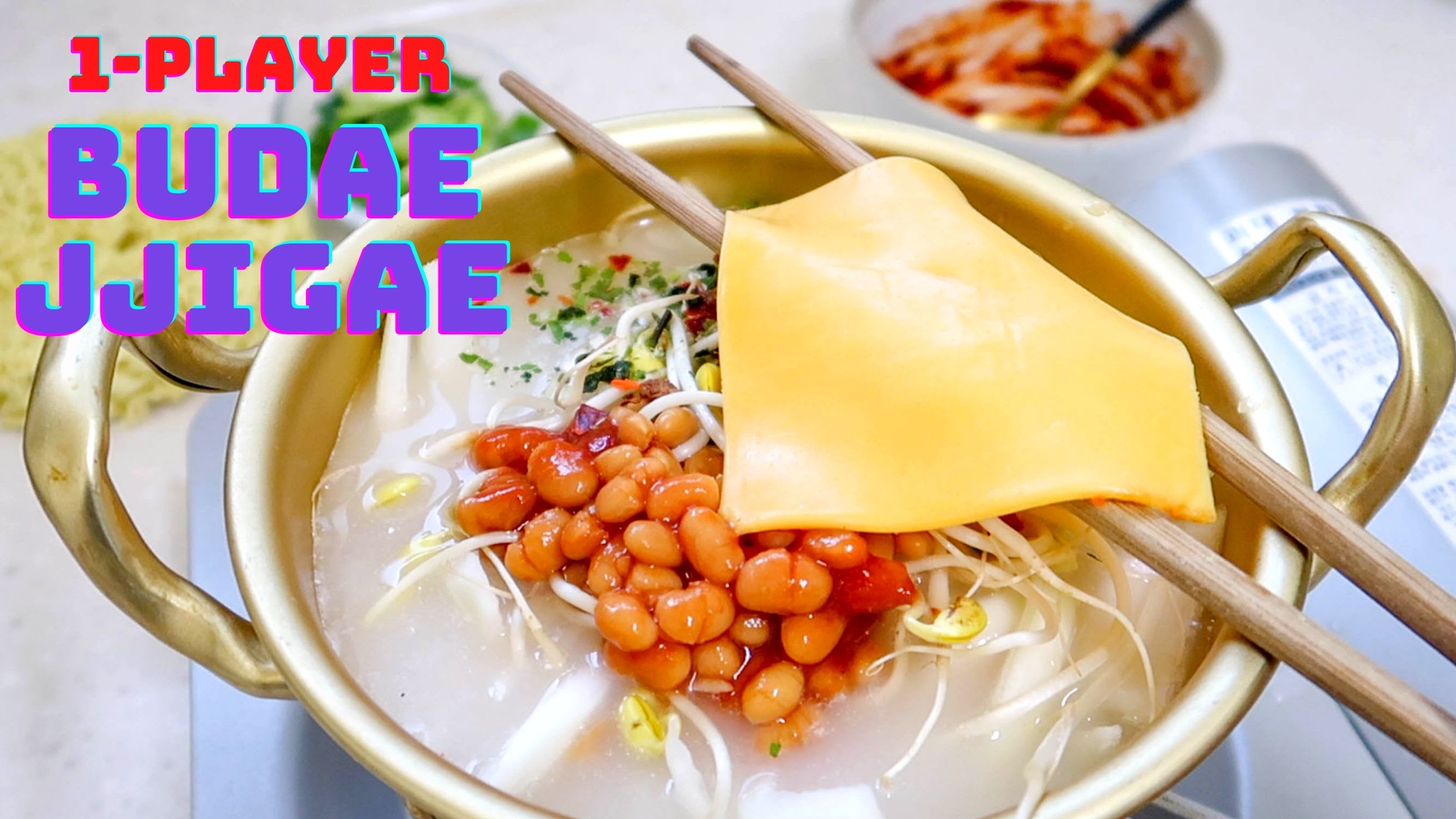 Budae Jjigae (Korean Army Stew) in under 30 minutes– Takes Two Eggs