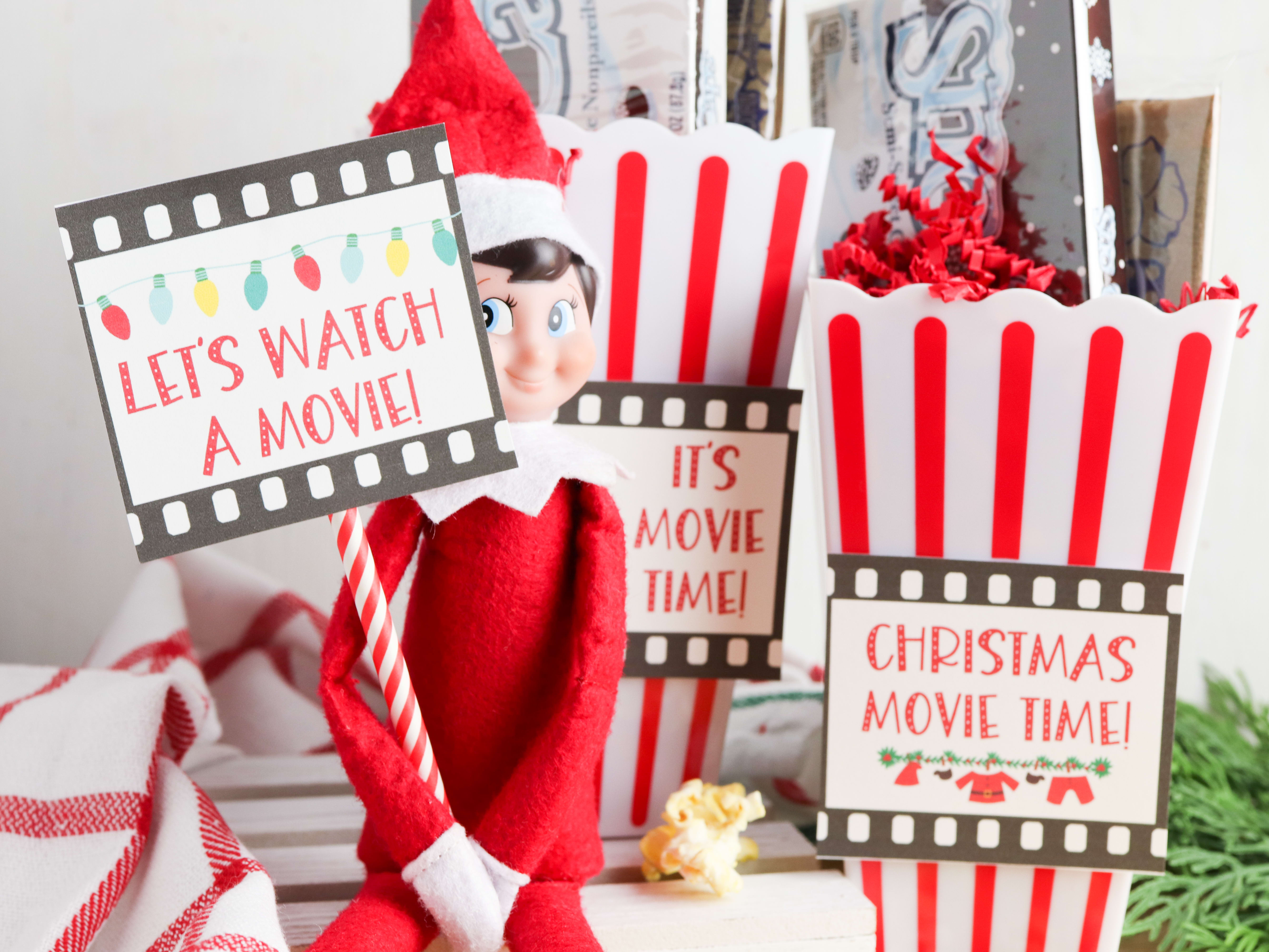 How to watch elf on the shelf movie discount