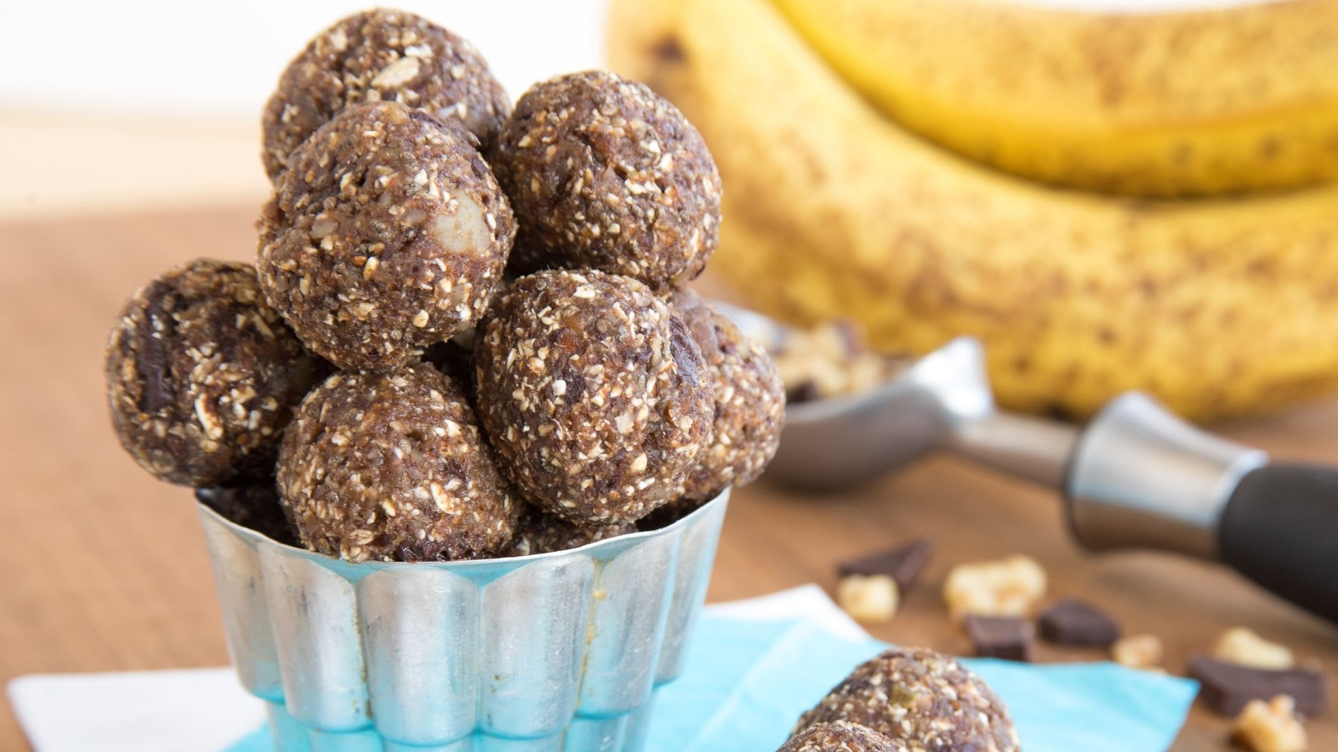 Chunky Monkey Energy Balls