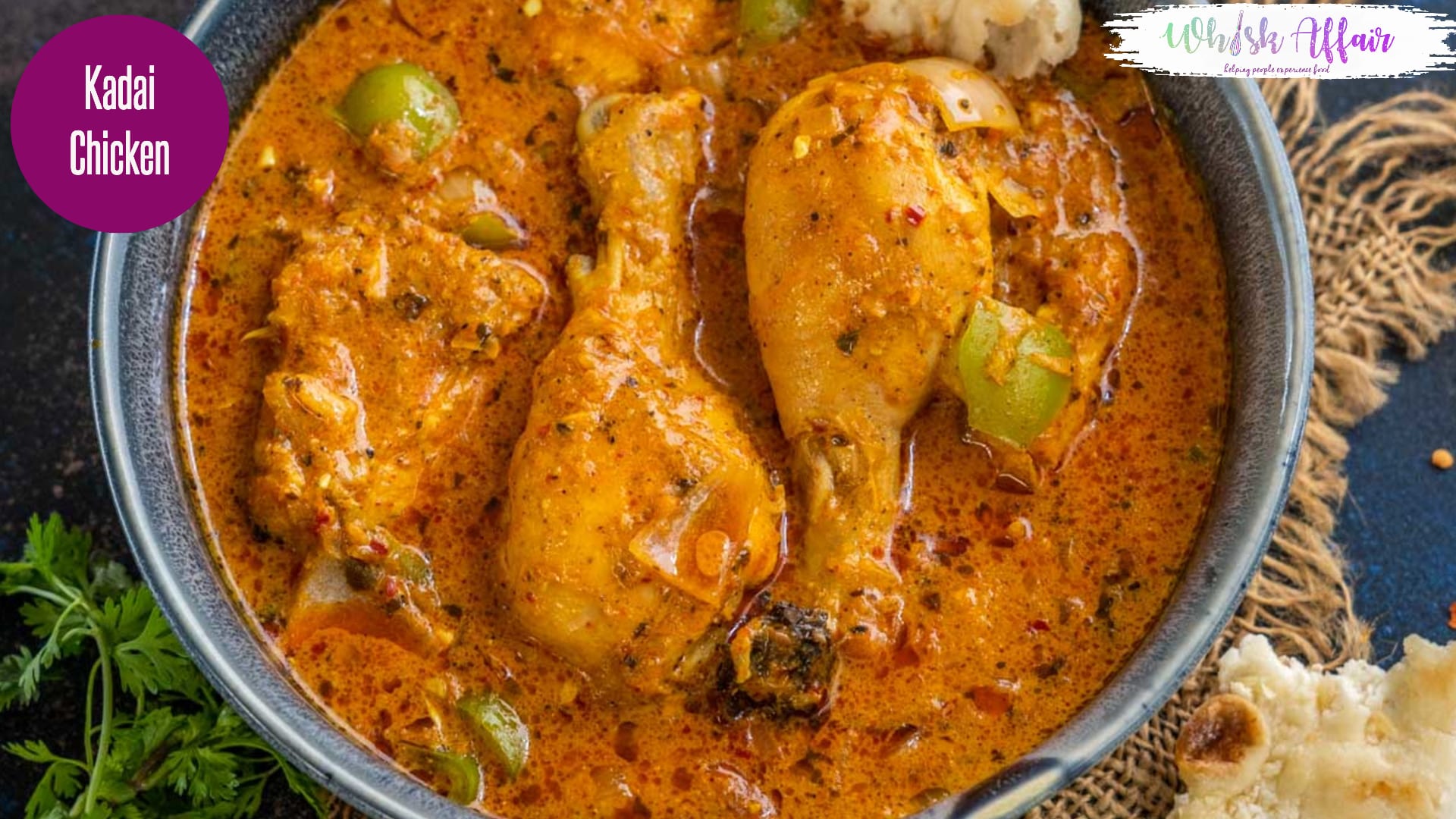 Kadai Chicken  east to cook, vegan, organic, halal, ethnic recipe, , home  delivery
