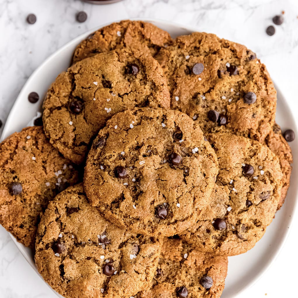 Coffee Pudding - Cookie Dough and Oven Mitt