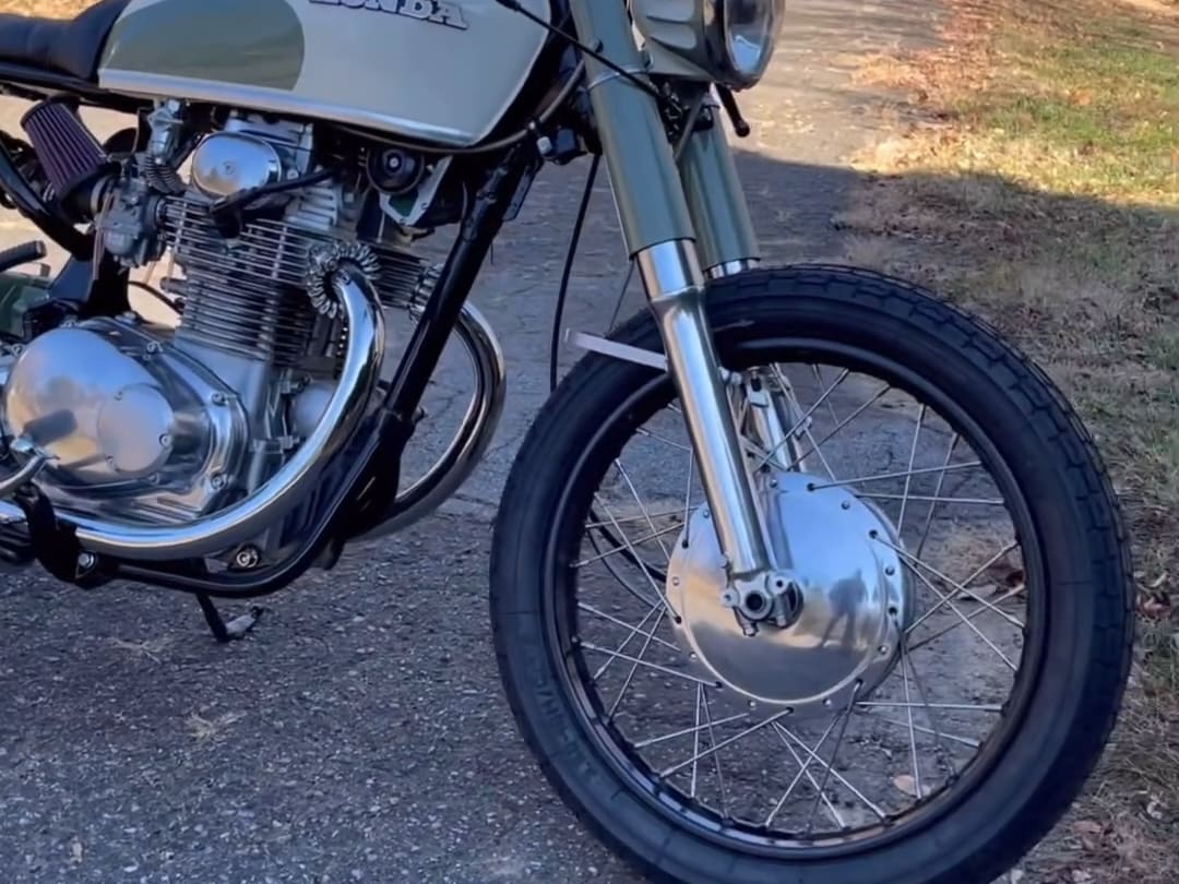 Mint Chip CB350 Details