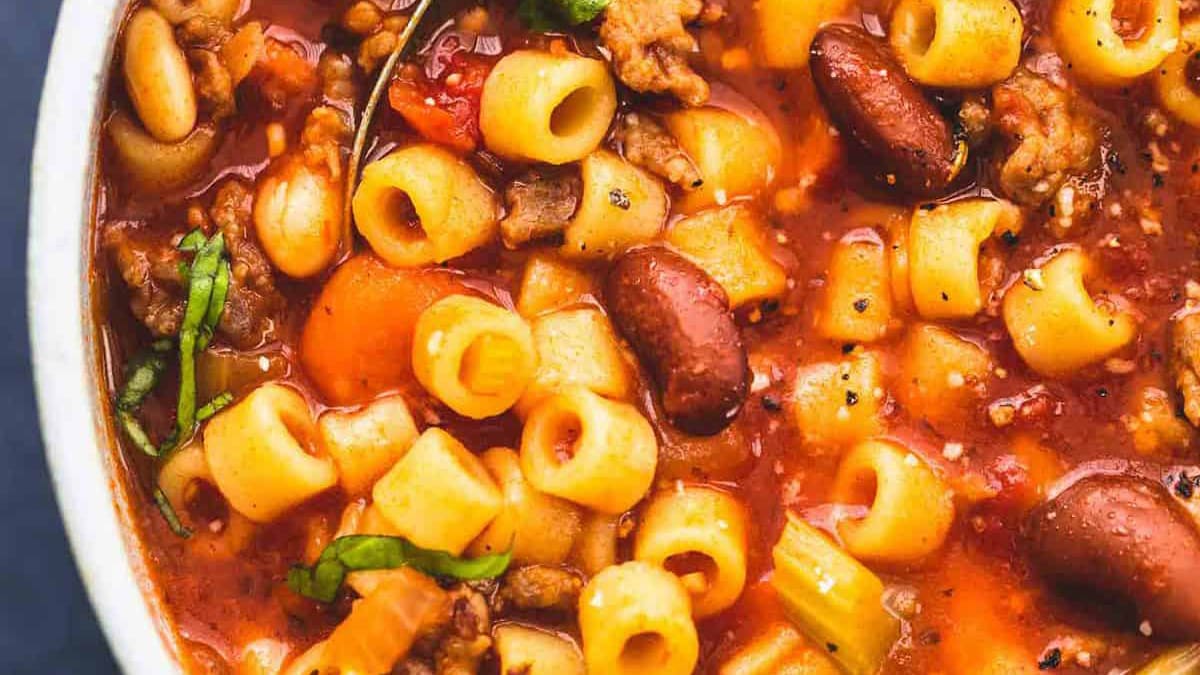 Fagioli soup best sale instant pot