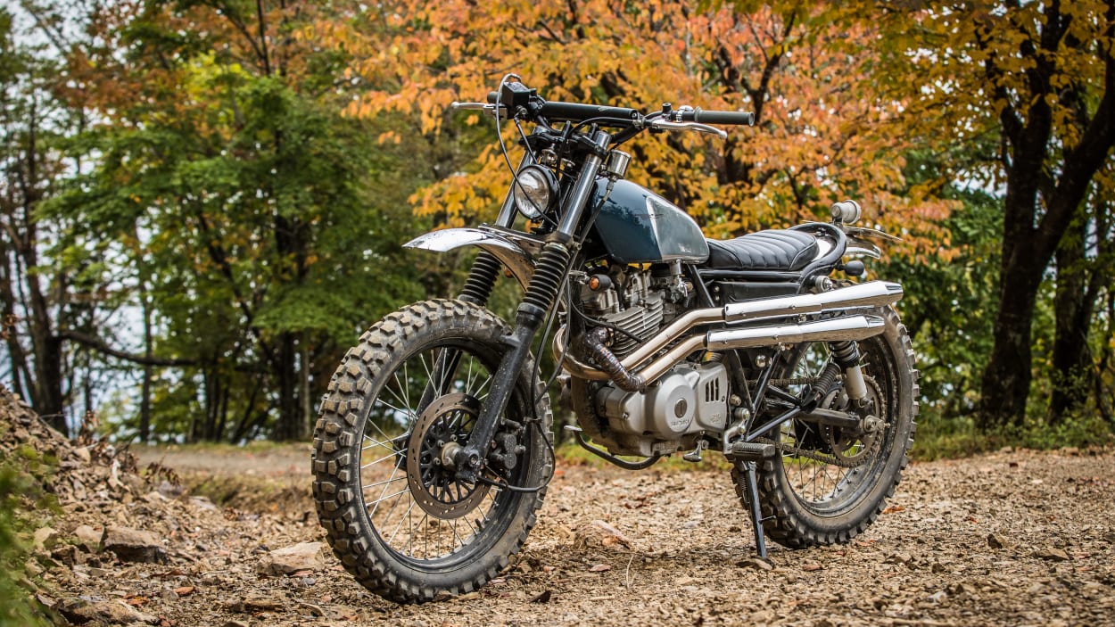 Suzuki online tu250x scrambler