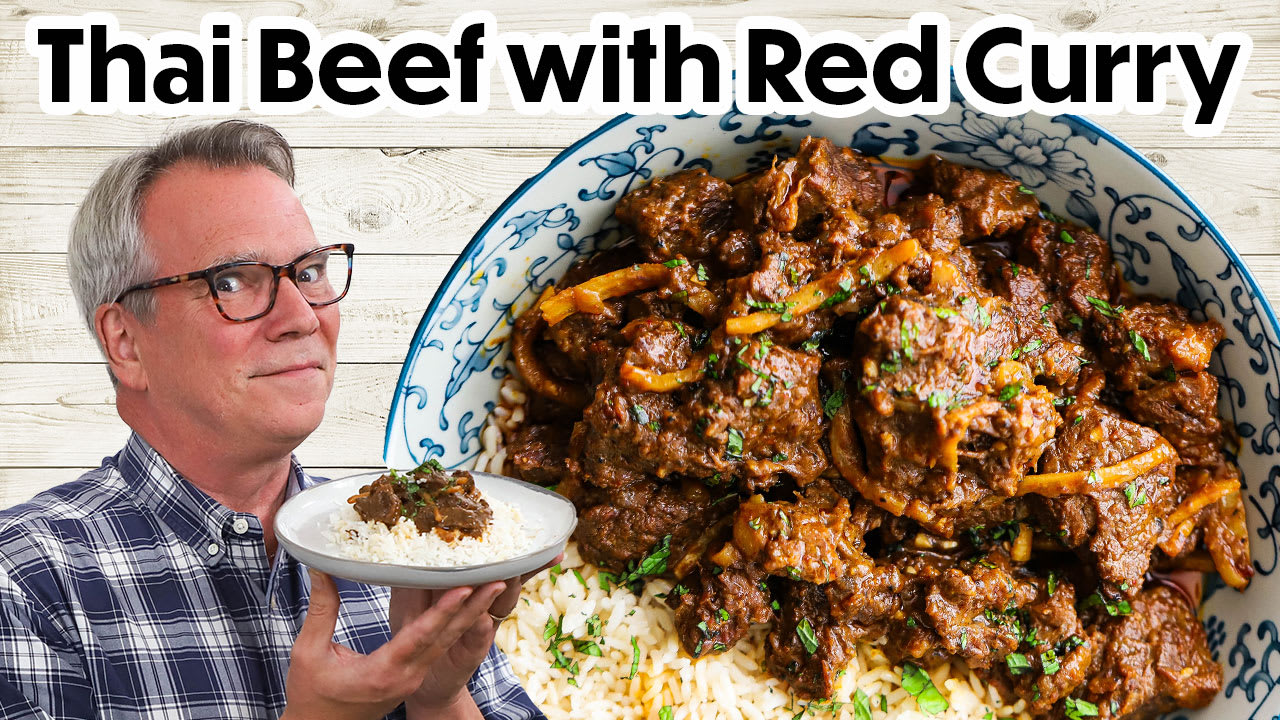 Thai red curry beef instant pot online