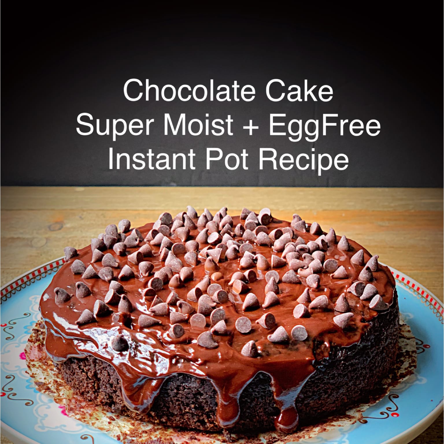 Easy instant pot cake outlet