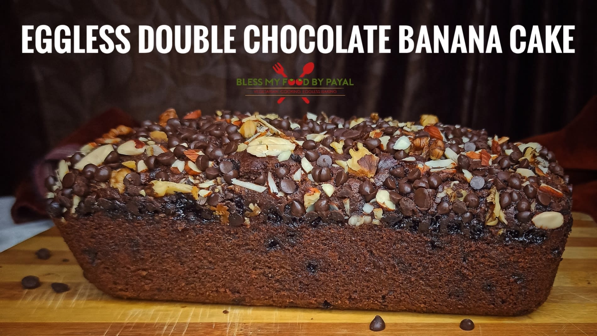 Chocolate Banana Cake Recipe | Happy's Cook