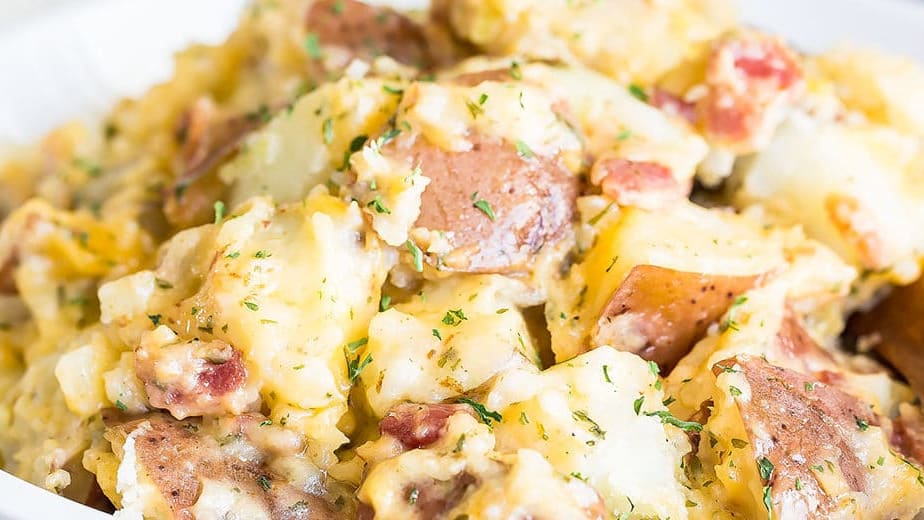 Instant pot cheesy best sale bacon ranch potatoes