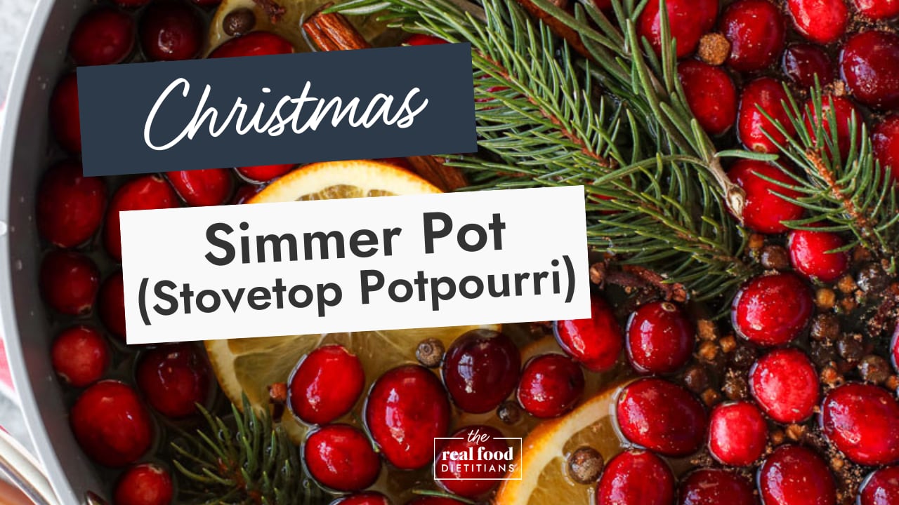Christmas Simmer Pot Stovetop Potpourri
