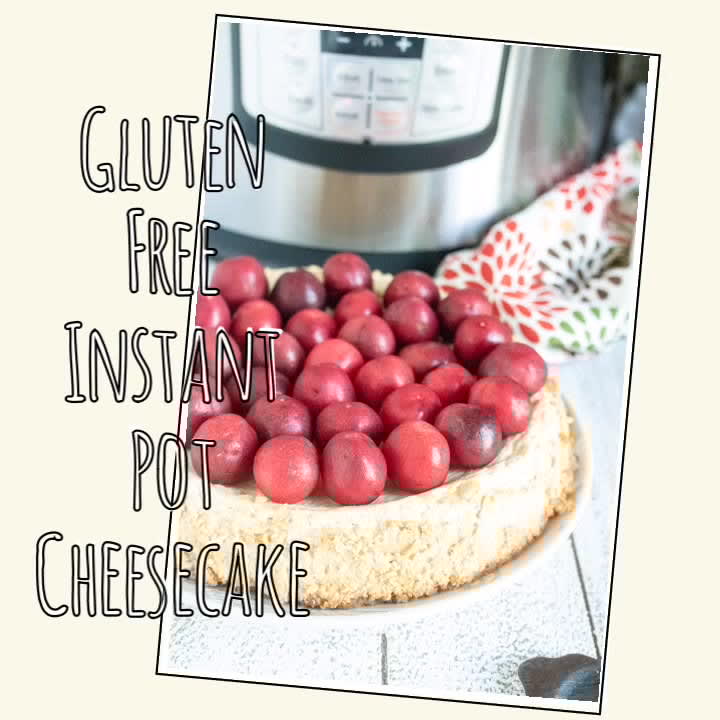 Gluten free sale instant pot cheesecake
