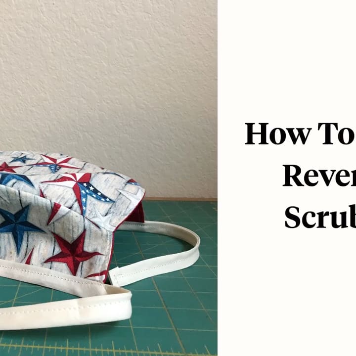 Sew a sales scrub bag