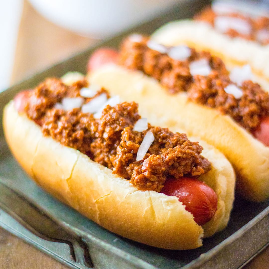 Chilli Man Coney Island Hot Dog Sauce Recipe Bryont Blog