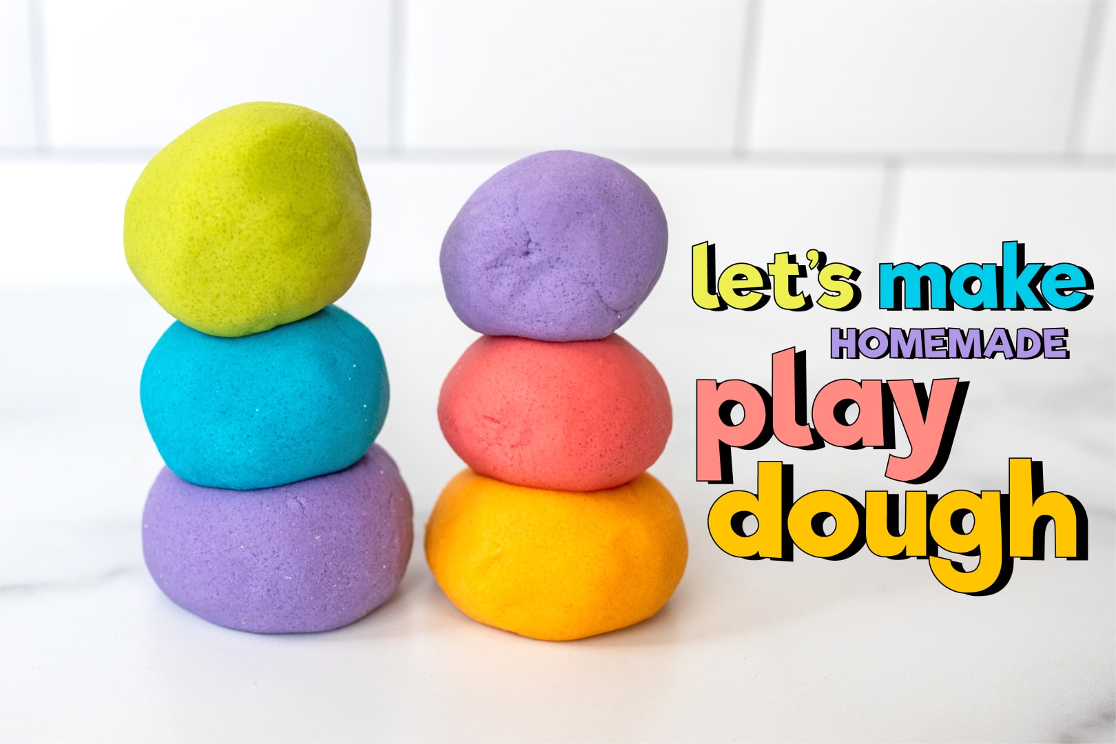 How To Make Homemade Play Dough, and Keep it Fresh With VacMaster® -  VacMaster