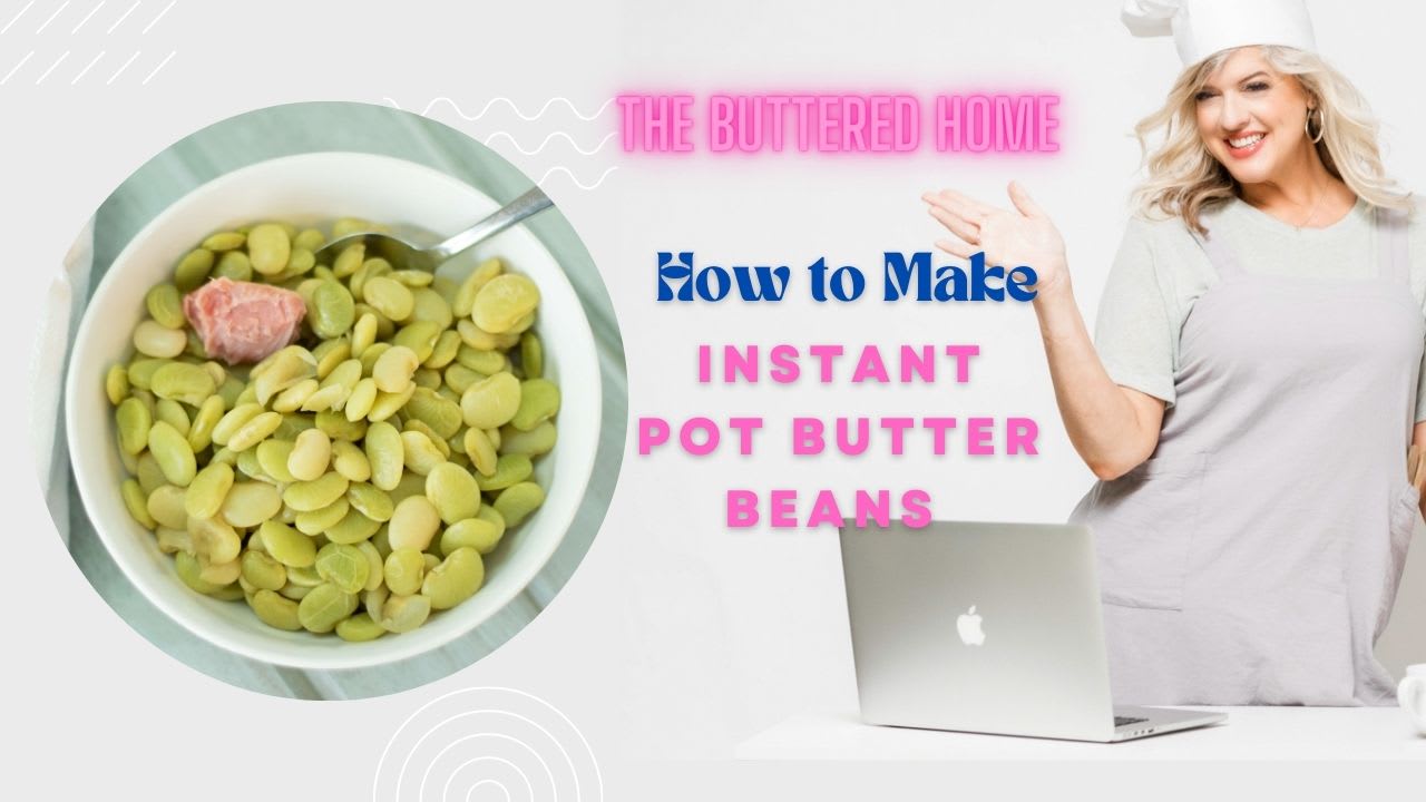 Butter beans in instant discount pot