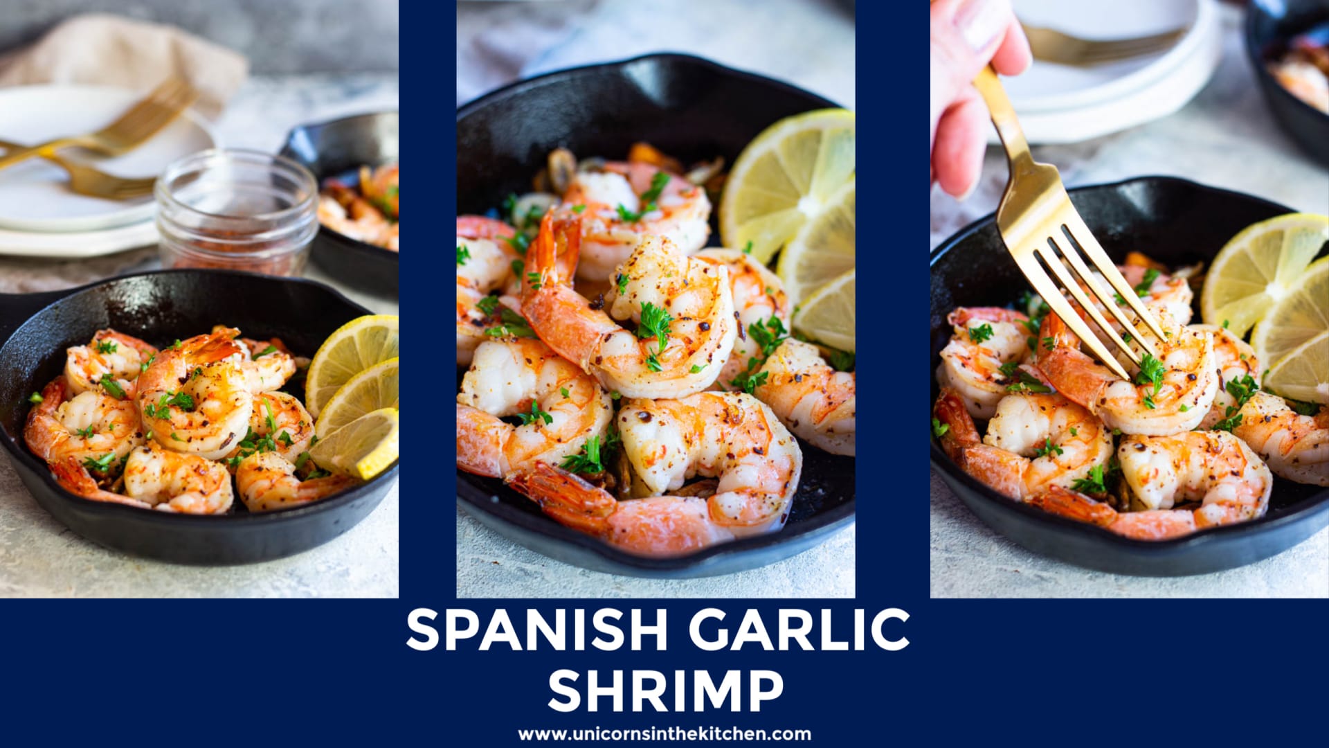 Spanish Garlic Shrimp with Paprika and Lemon (Gambas al Ajillo) - The  Little Ferraro Kitchen