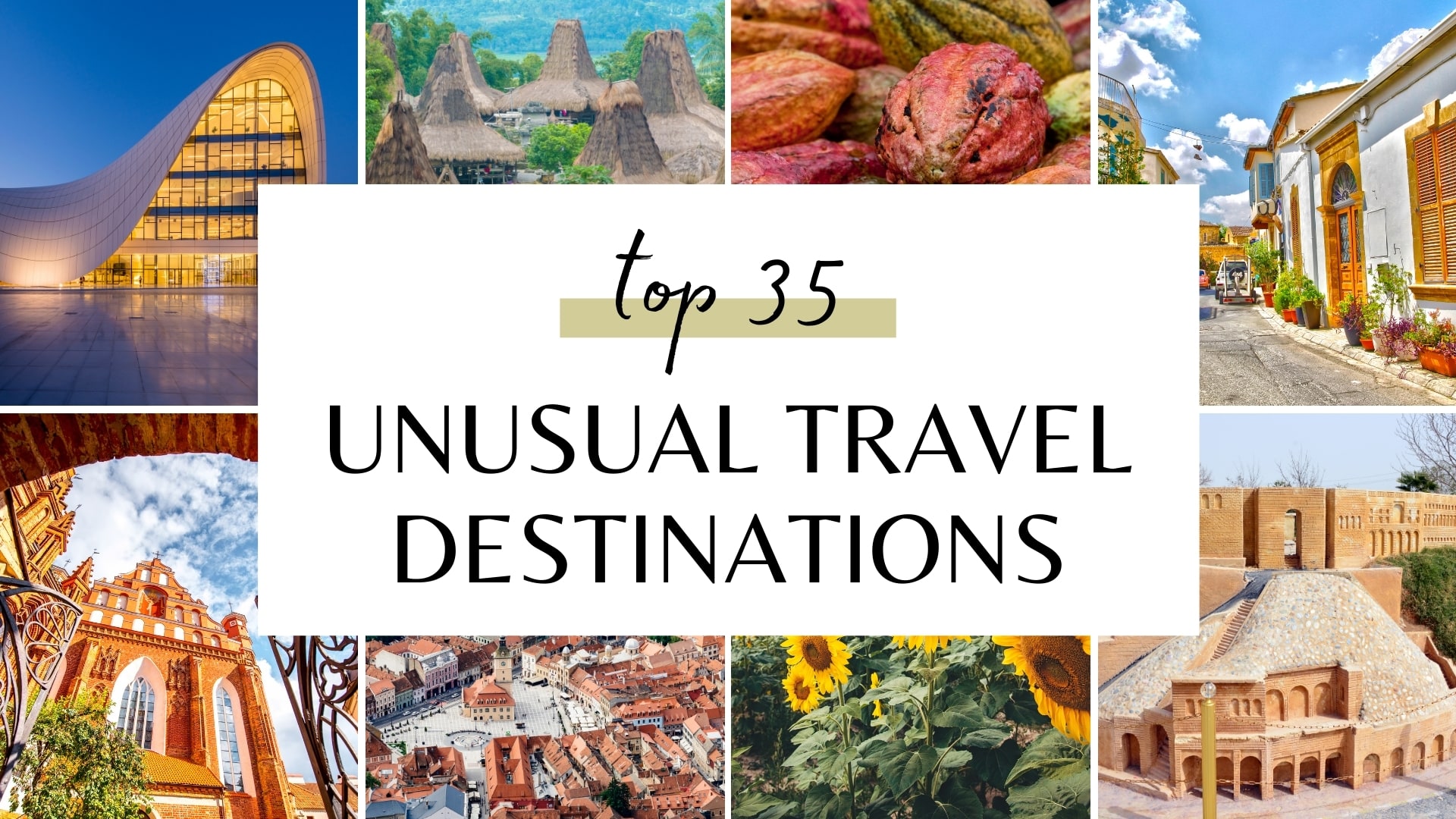 Most Unusual Travel Packing List Ever Seen - Travel Blog
