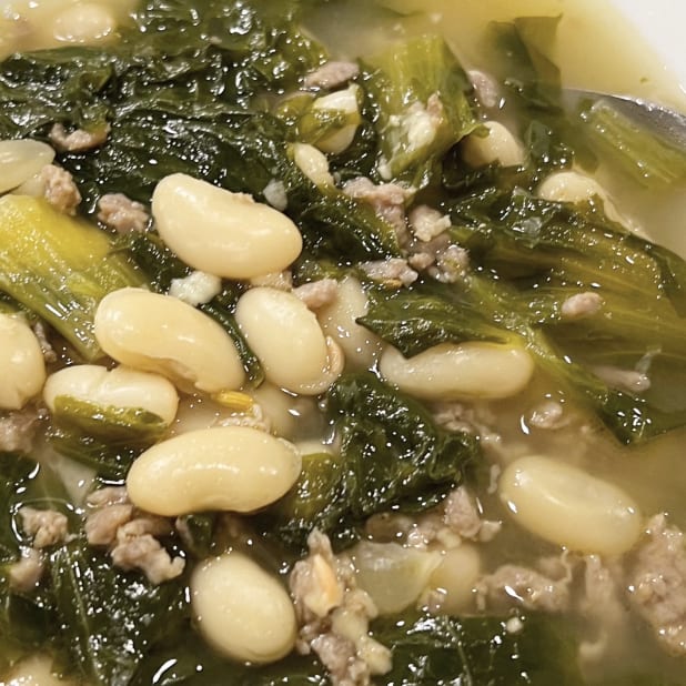Escarole and bean soup instant pot outlet