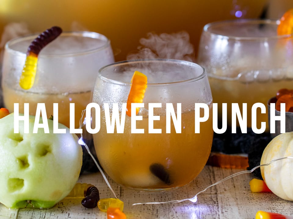 Mom On Timeout - This Halloween Punch recipe is perfect for Halloween  parties and can be made for kids or adults! Serve in a punch bowl or pitcher  with some dry ice